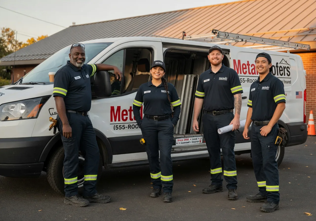 Metal Roofing Installation company in Kellerton, IA