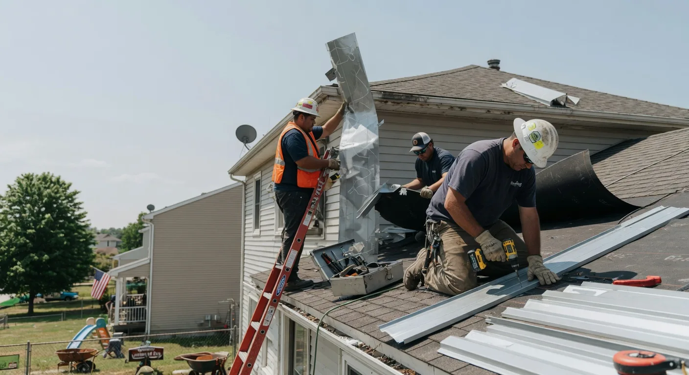Metal Roofing Installation in Kellerton, IA near me